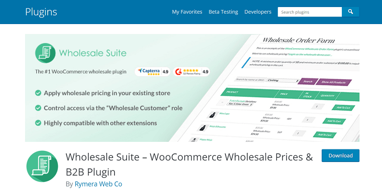 14. Wholesale Suite - DSers