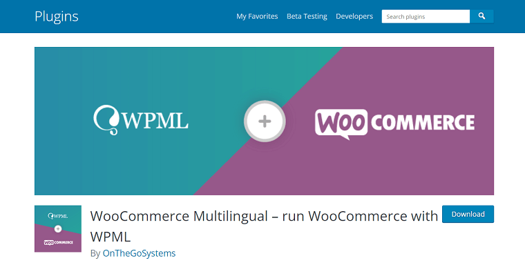 16. WooCommerce Multilingual - DSers