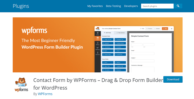 17. WPForms - DSers