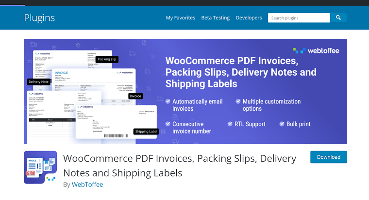 21. PDF Invoices - DSers