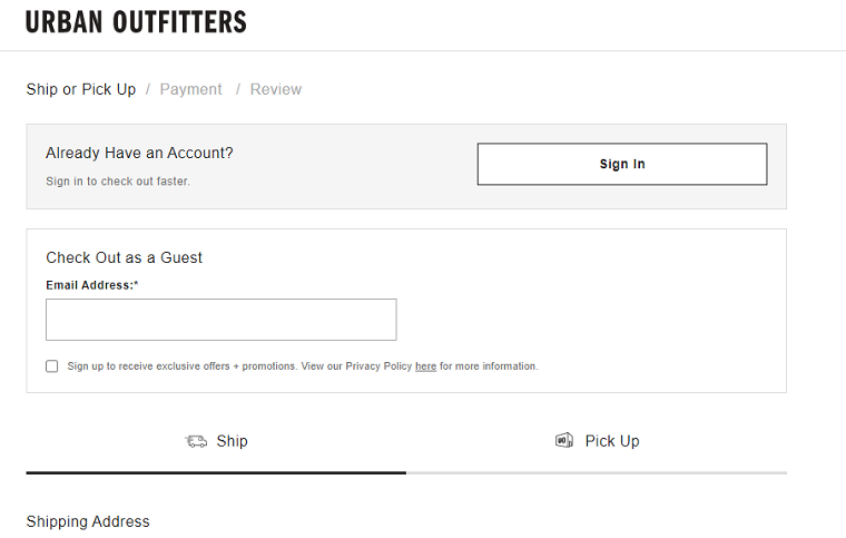 Enable Guest Checkout - DSers