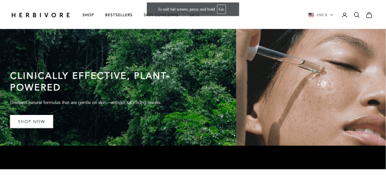Herbivore Botanicals - DSers