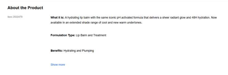 Product description - DSers